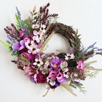 Basket wreath"Hydrangea