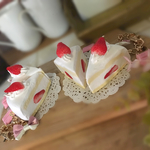 バックチャーム  ショートケーキ 