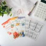 バインダー貯金　jam saving refill 家計管理