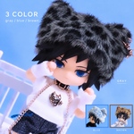 猫耳ファー帽子　ねんどろいどどーる•オビツ11 【単品】