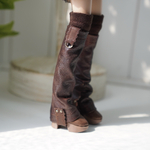 【1/6サイズ】【ヒール】Long  Boots （ブラウン）