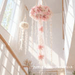 フライングリースPrincessversion　　【フライングリースのある暮らし】𓈒 ˖ ࣪ 𝜗𝜚受注販売　プリザーブドフラワー 母の日
