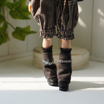 【1/6サイズ】【ヒール】Boots : chain（チャコール）