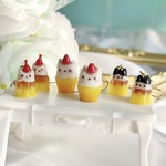 3点で990円！？ 期間限定 スーパーセール開催中🍨 即日発送 ピアス イヤリング アクセサリー ミニチュアスイーツ フード 食べ物 食品サンプル アイス プリン チーズ