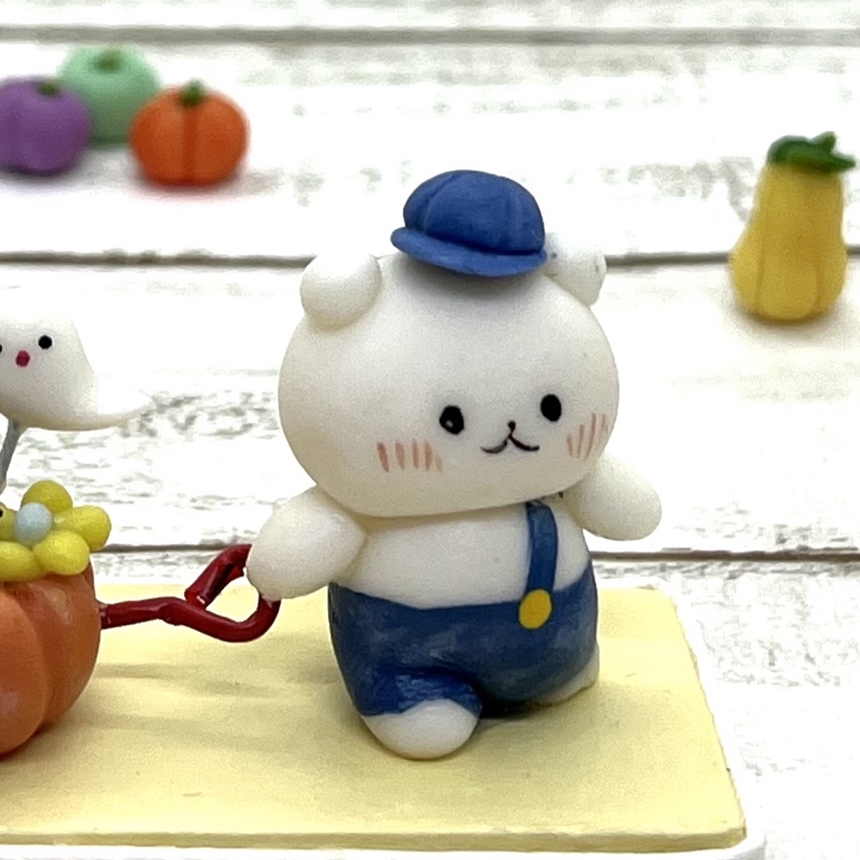 ハロウィンのシロクマさん ミニチュア ドールハウス - まなネコ