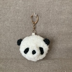 y様オーダー パンダちゃんミニポーチキーホルダー🐼