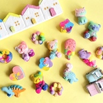 🌈１つでたくさんの色がかける🖍️ クレヨン 知育玩具 誕生日プレゼント プチギフト おえかき 男の子 女の子 プラスギフト　くま　ねこ　ハート こども ギフト プレゼント
