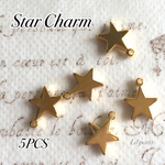 スターチャーム 星 パーツ 5個