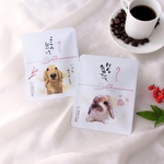 うちのこ熨斗 ☕️コーヒー 6包～ お年賀 うちの子オーダー 写真入れができる　ドリップコーヒー　お年賀 新年の挨拶　巳年　巳　干支  2025お年賀コーヒー巳デザイン　お年賀うちの子2025