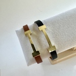 象のシンプルピアス