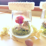 森の小瓶屋さん~きのこの森~