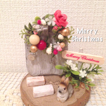Christmas☆小さな玄関（c.うさぎ）