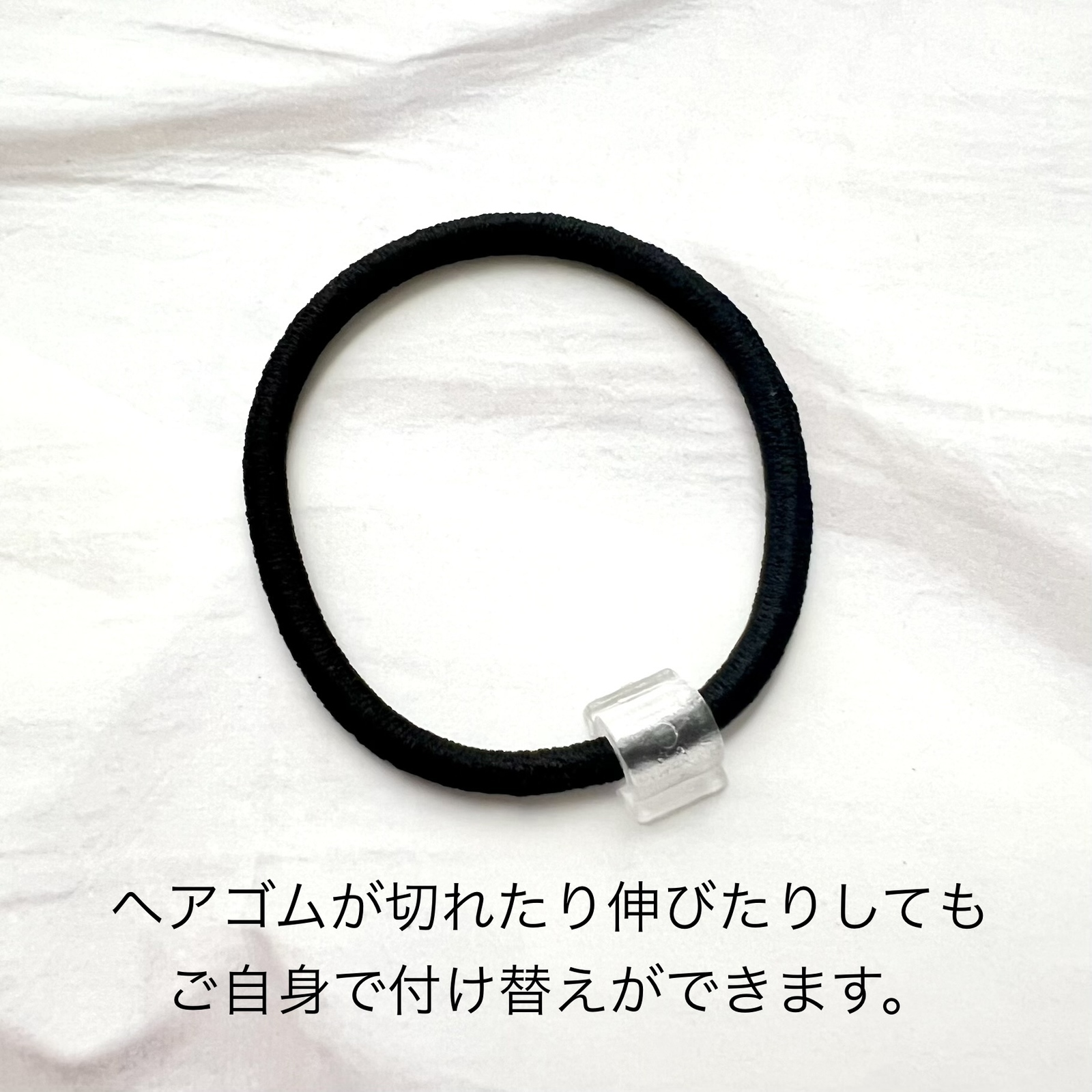SALE】 ✨レジン＆ドライフラワー うる艶 サークルヘアアクセサリー3