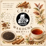 【お茶×◯◯】本場顔負け！スパイス香る日本のチャイ♪和紅チャイ Mサイズ(3g×30個) 化学肥料・除草剤・畜産堆肥不使用