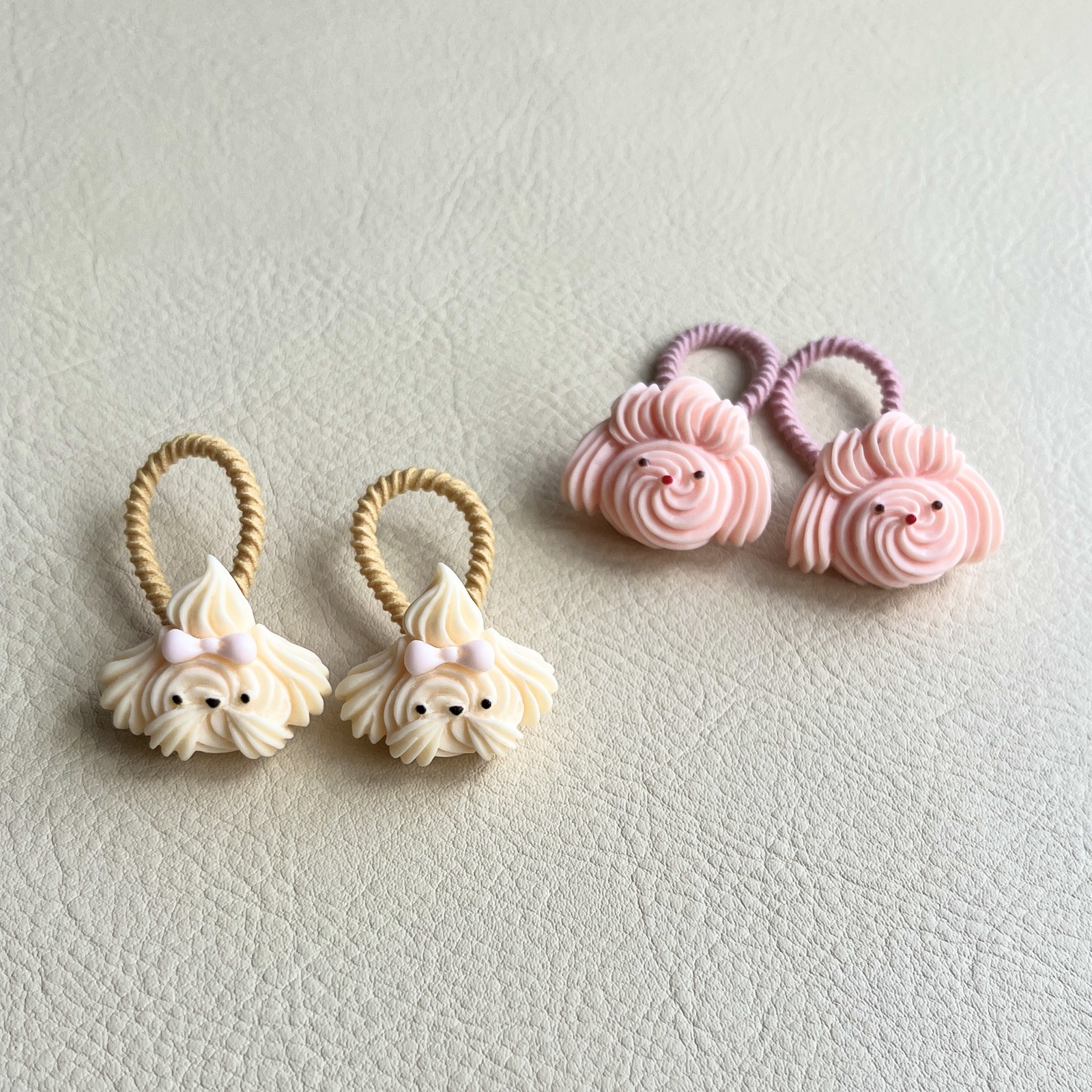 🎃 ハロウィンヘアゴム 3個セット 👻【おばけ、カボチャ、魔女