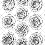 ℳ. xoxoshop オリジナル装飾ステッカー2026.10月No.437