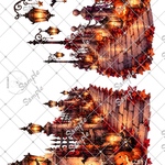 ℳ. xoxoshop オリジナル装飾ステッカー2026.10月No.450