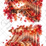 ℳ. xoxoshop オリジナル装飾ステッカー2026.10月No.468