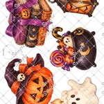 ℳ. xoxoshop オリジナル装飾ステッカー2026.10月No.488