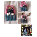 rinrikurin 様専用♡newお守りわんこ『うちの子オーダー』(MII WOOL)