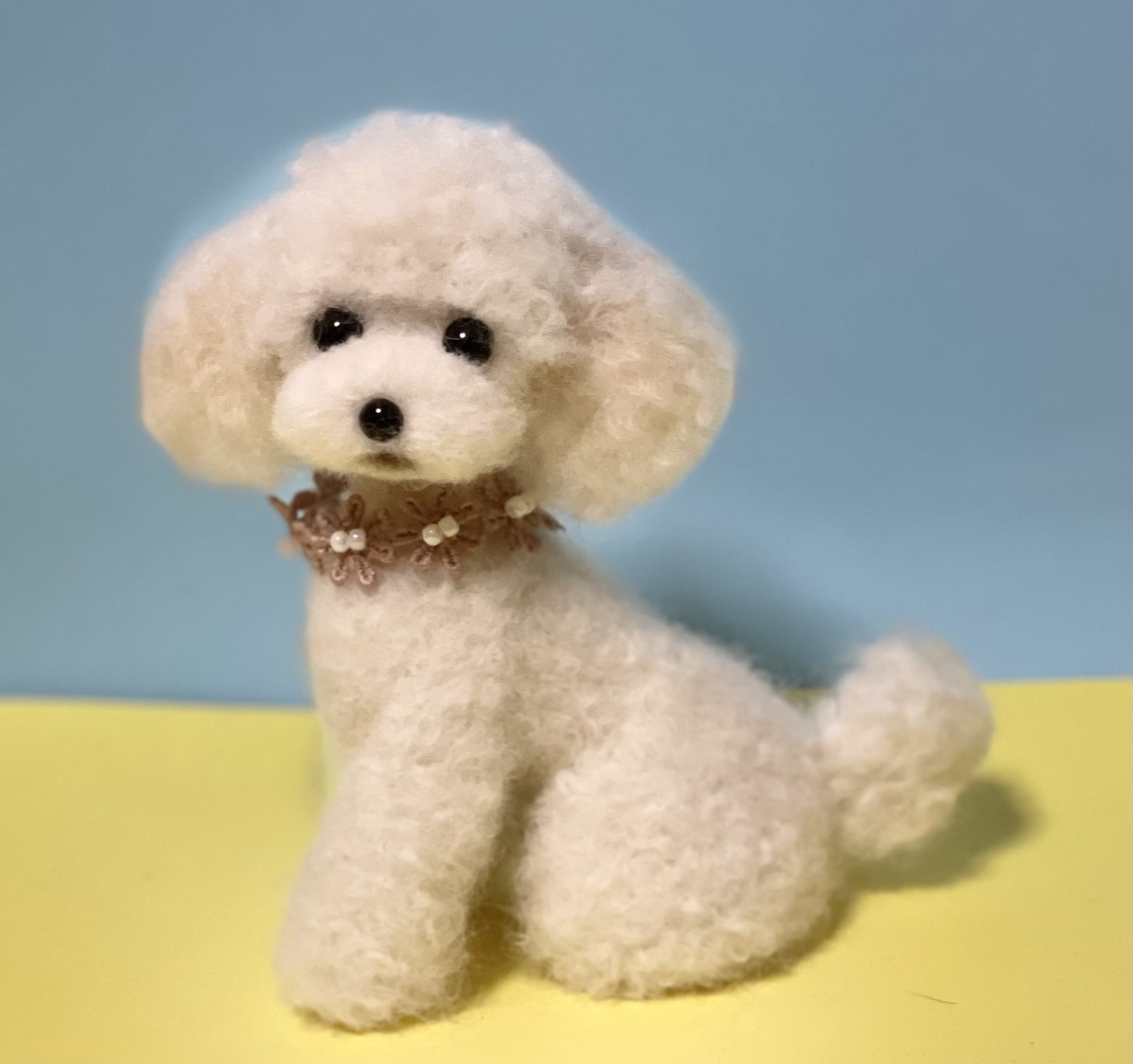 羊毛フェルト トイプードル - CHIBINEKO29'S GALLERY | minne byGMO