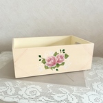 薔薇のフリーボックス(L)トールペイント 