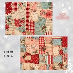 10月新作 Noel Patchwork 