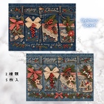 10月新作 Christmas Pocket 