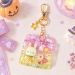 ハロウィン ミニチュアスイーツ パッケージチャーム