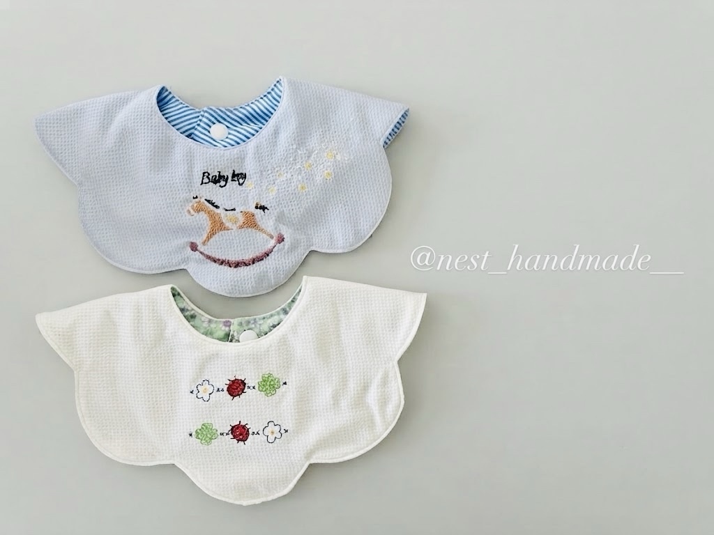 刺繍 ハンドメイド もくもくスタイ - A-K07051'S GALLERY | minne