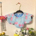 【12/11〜再販】洗った程柔らかくなる手ぬぐい 和柄もくもくスタイ(桜ブルー)
