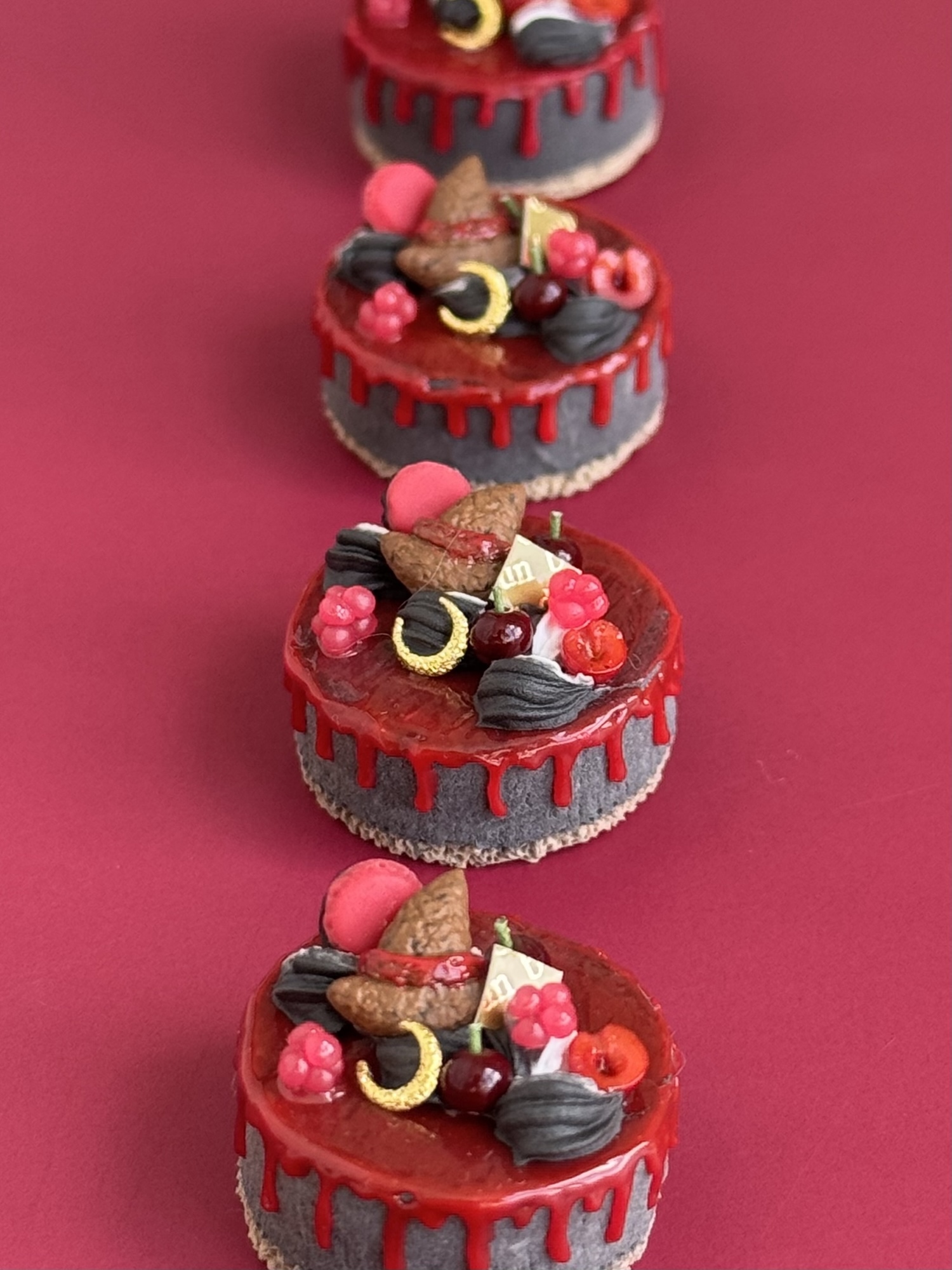ミニチュア ベリーウィッチケーキ - MORICO-08'S GALLERY | minne