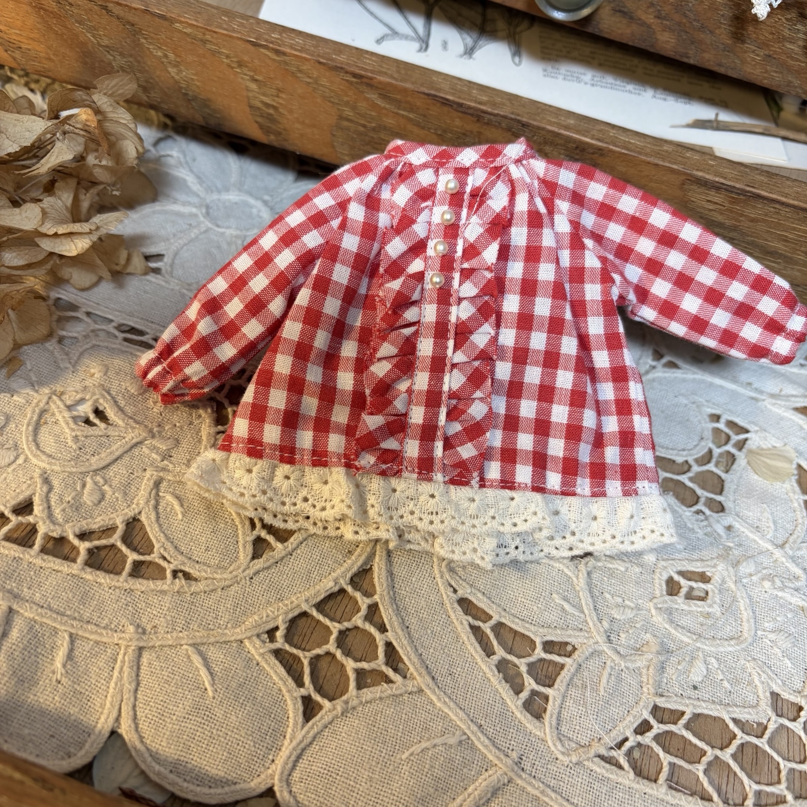 melonporon メロンポロン 服 アウトフィット ブライス outfit 小布