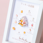 【先行販売限定1個】『Christmasクッキー缶図鑑🎄🎁』~フォトフレーム~ミニチュア