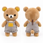 22cm ぬいぐるみ ハンドメイド 人形着せ替え服 【サロペット一点】(色の組み合いが自由に選べる