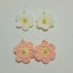 小花のピアス