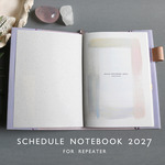 4月スタート◆リピーターさま専用◇ 2023年 差替リラックス手帳・スケジュールNOTE  ストーン付♡