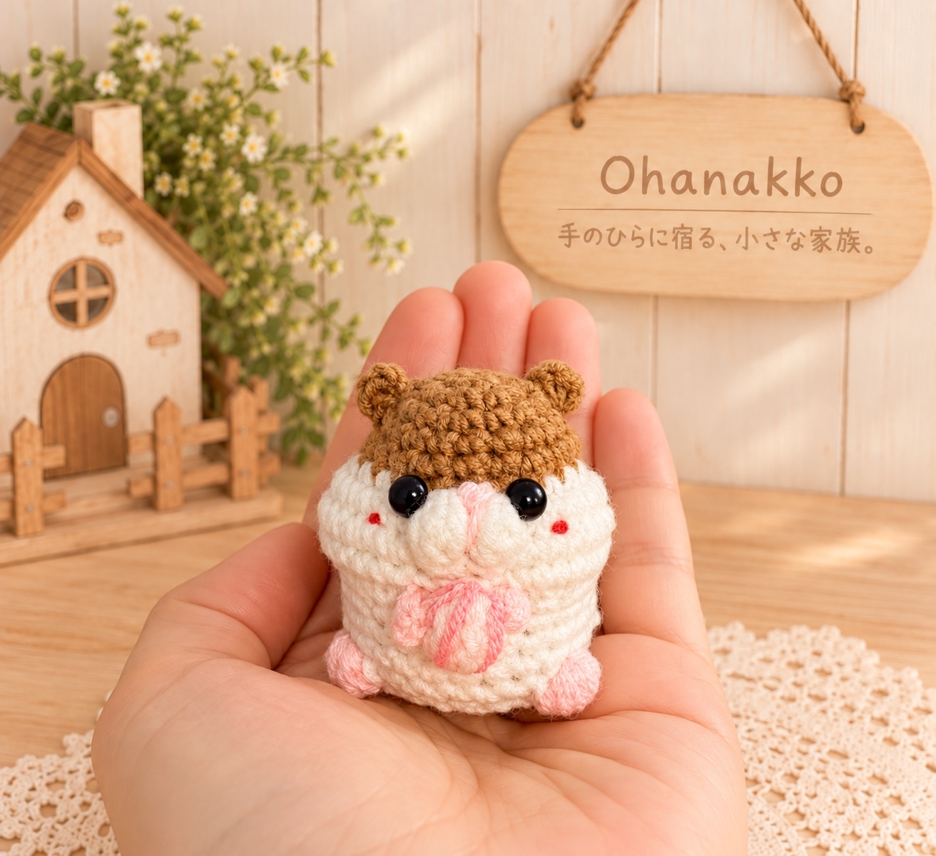 ココ誕生記念・数量限定】Ohanakko シマエナガ 一家｜「ココ