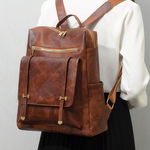 ミンネ限定50%OFF リュック レザー 通勤 収納ポケット レザー 3way ショルダー　通学 Wベルトタイプ レディース トートバッグ nink