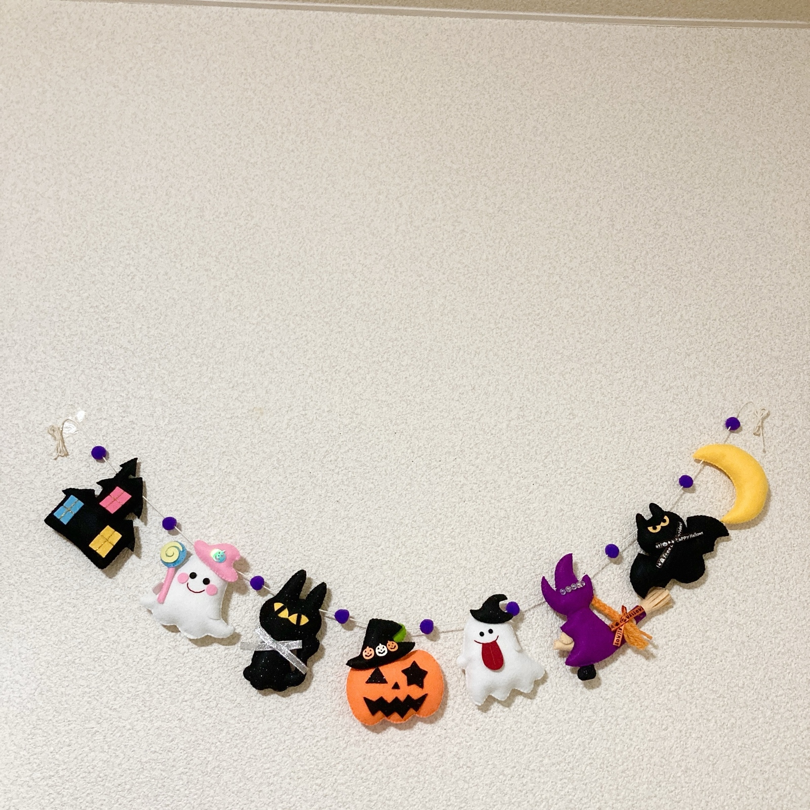 ハロウィンガーランド - SAA18'S GALLERY | minne byGMOペパボ 国内