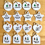 クリスマス タグ　16セット
