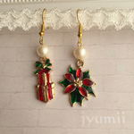 再＊再販＊クリスマスプレゼントのピアス/イヤリング