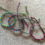 売り切り！ヘンプ ミサンガ 