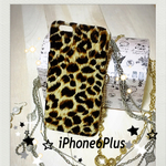レオパード柄iPhone6Plusケース