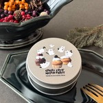 【缶ケース入り】GHOST CATS MUFFIN PARTY ラベラー風シール