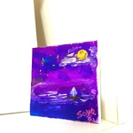 月夜の船🌕