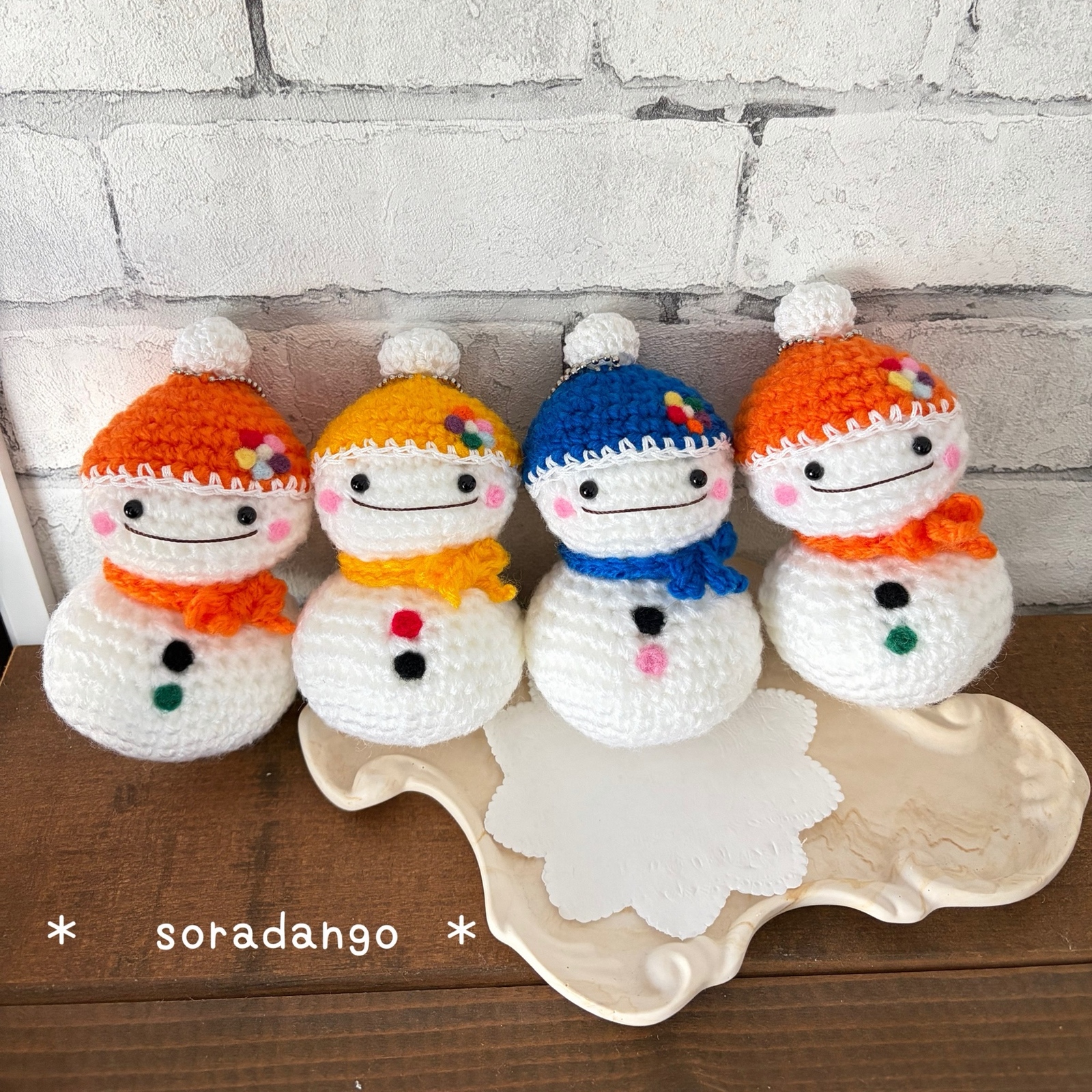 hohaluさま専用ページ⛄️SnowMan♡ボールチェーン付き - * soradango