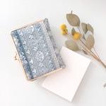 文庫版がまぐちブックカバー［刺繍リボンSAC4］