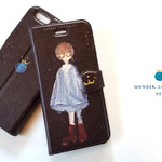宇宙少年　iPhoneケース手帳型