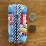 Myu Dolls★ ハンドメイド　パッチワークプチポーチ